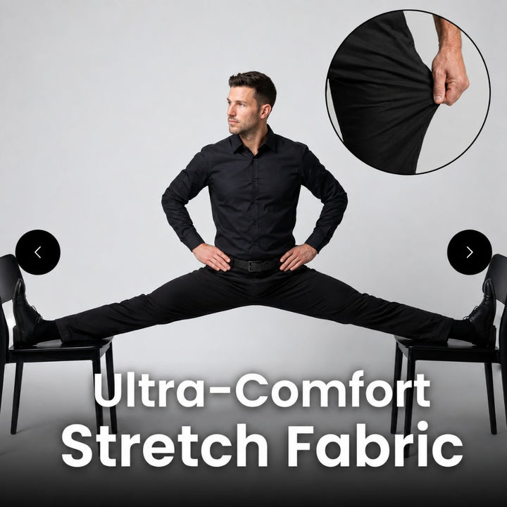 Jack | Stretch Tailored Trousers
