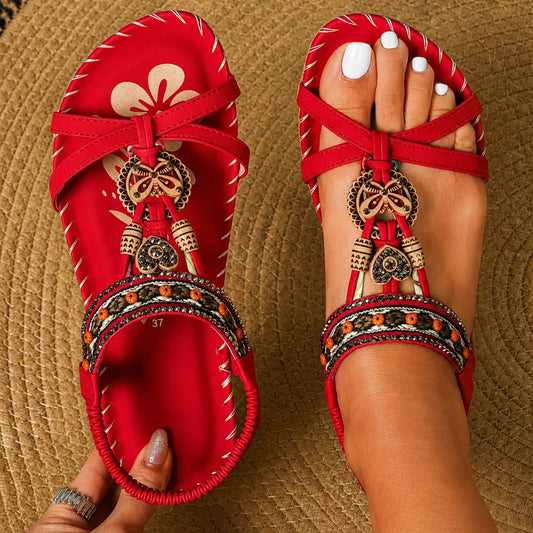 Lindy | Boho Comfort Sandals