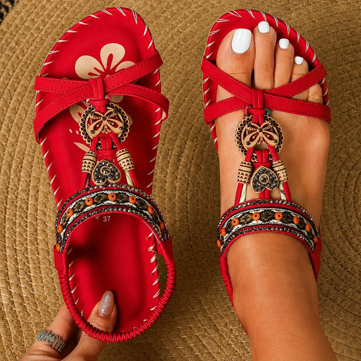 Lindy | Boho Comfort Sandals