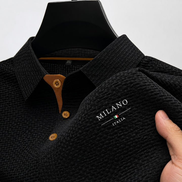 Raymond | Textured Polo Shirt