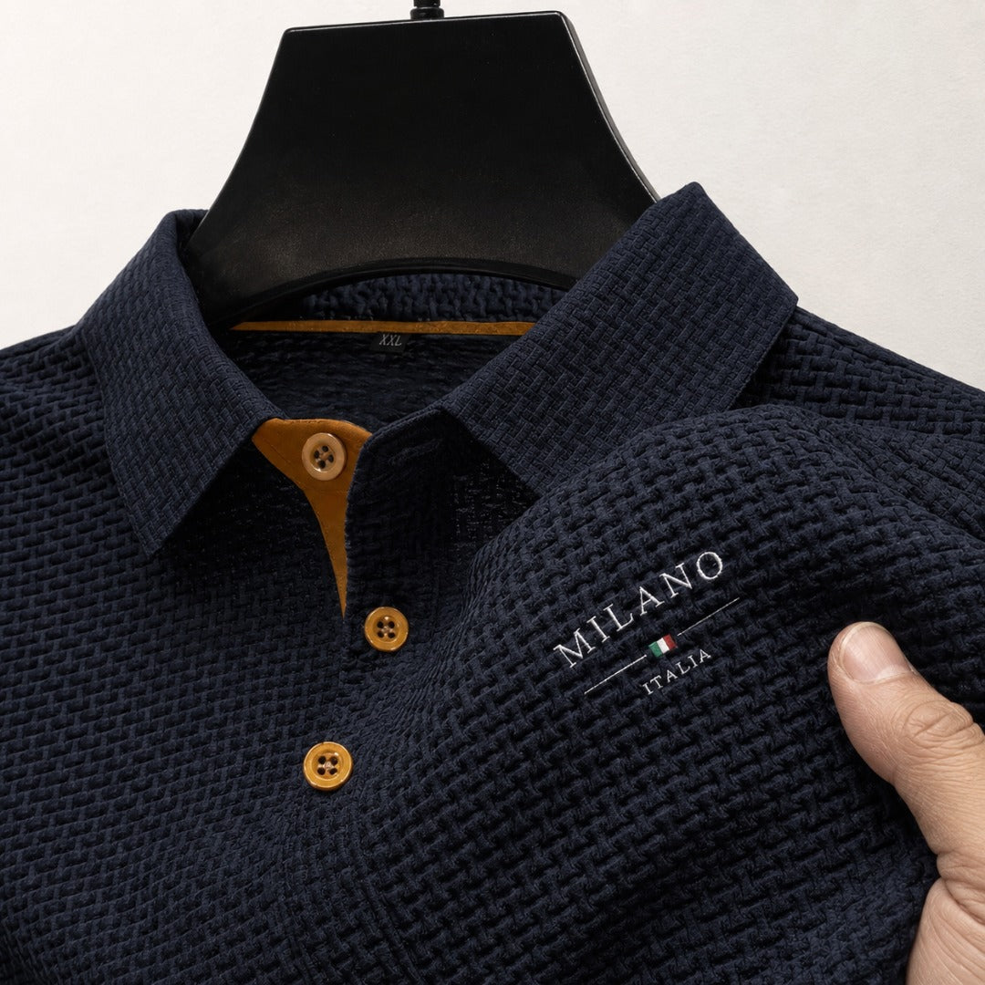 Raymond | Textured Polo Shirt
