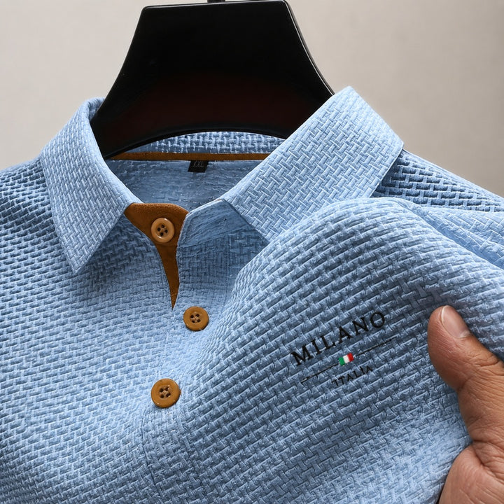 Raymond | Textured Polo Shirt