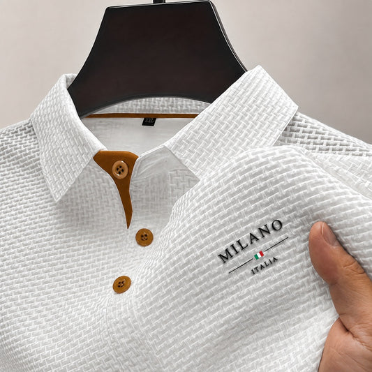Raymond | Textured Polo Shirt