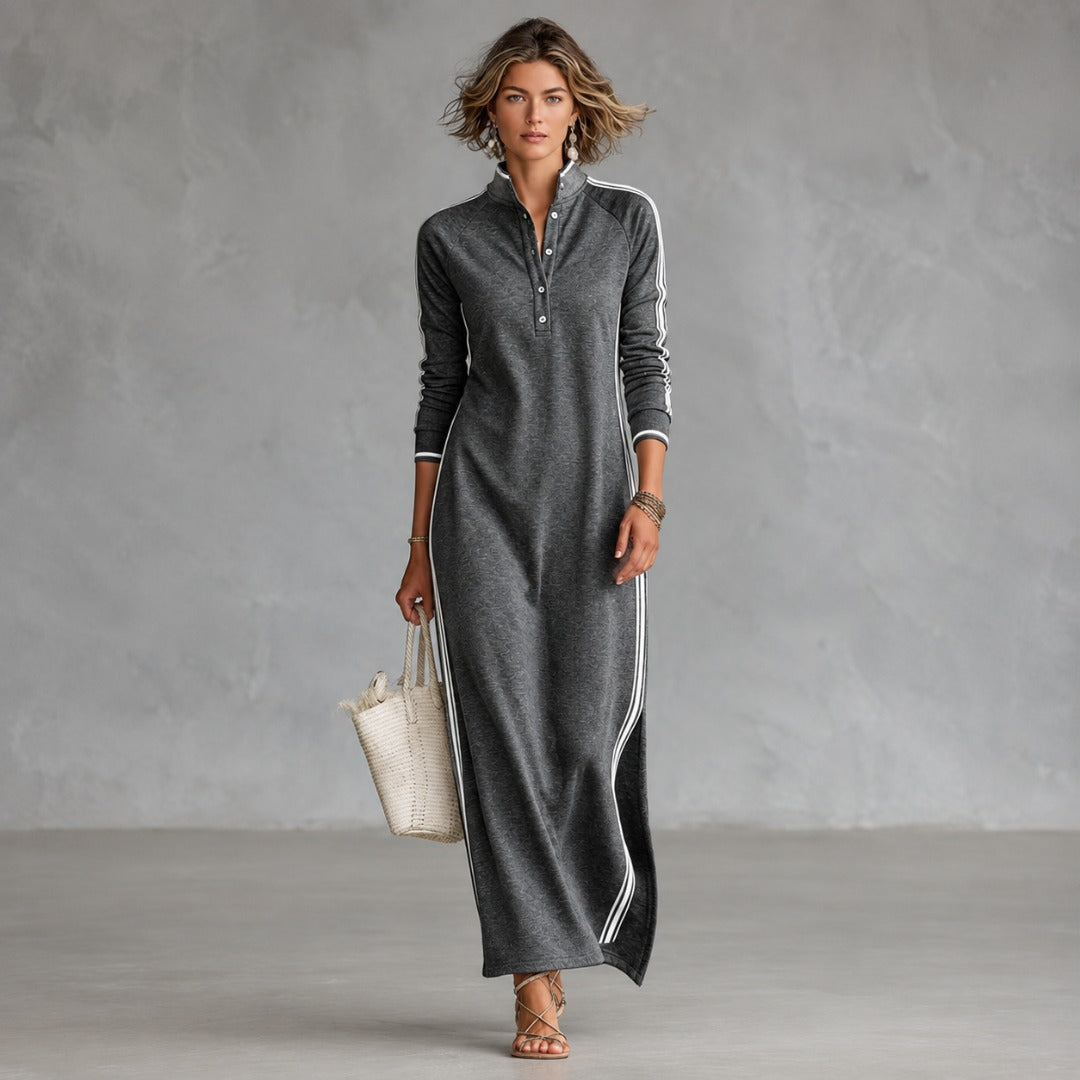 Willow | Sweatshirt Maxi Dress