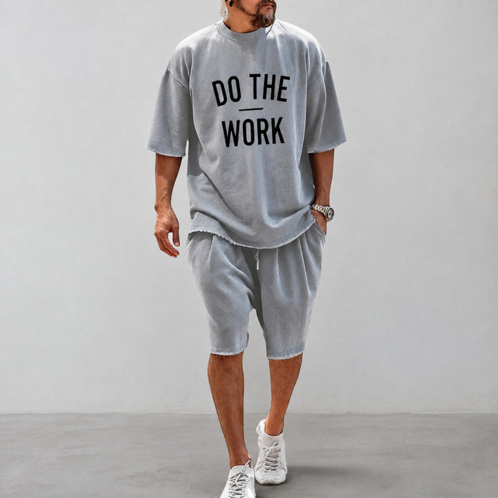Thomas | Cotton Loose-Fit Set