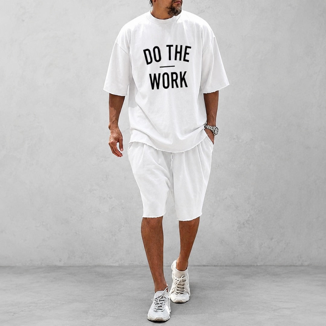 Thomas | Cotton Loose-Fit Set