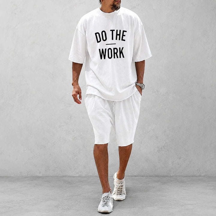 Thomas | Cotton Loose-Fit Set