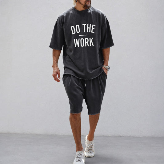 Thomas | Cotton Loose-Fit Set