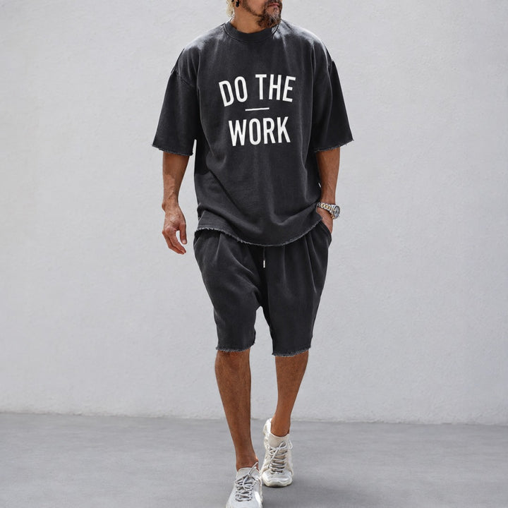Thomas | Cotton Loose-Fit Set