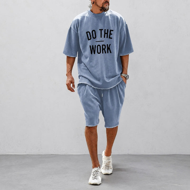 Thomas | Cotton Loose-Fit Set
