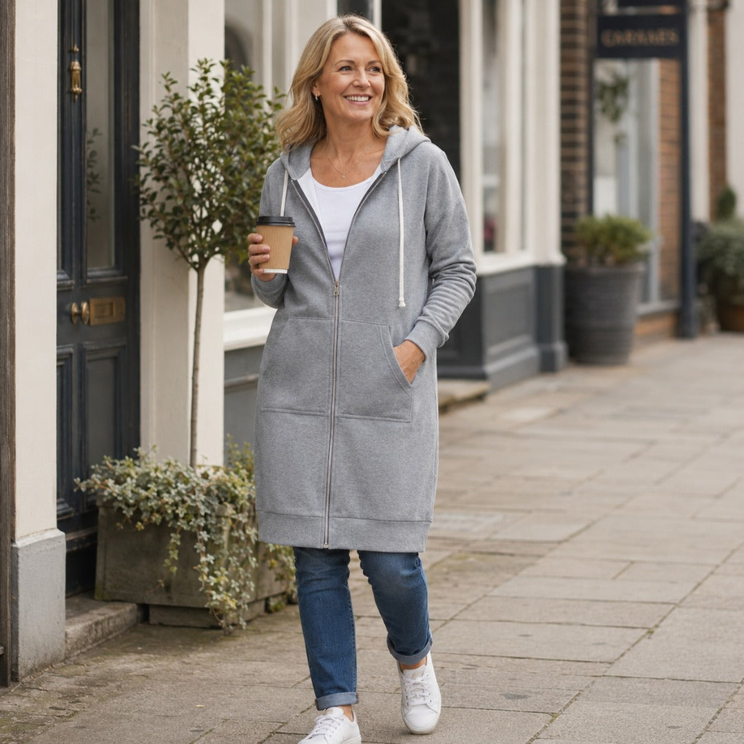 Millie | Fleece Zip-Up Hoodie