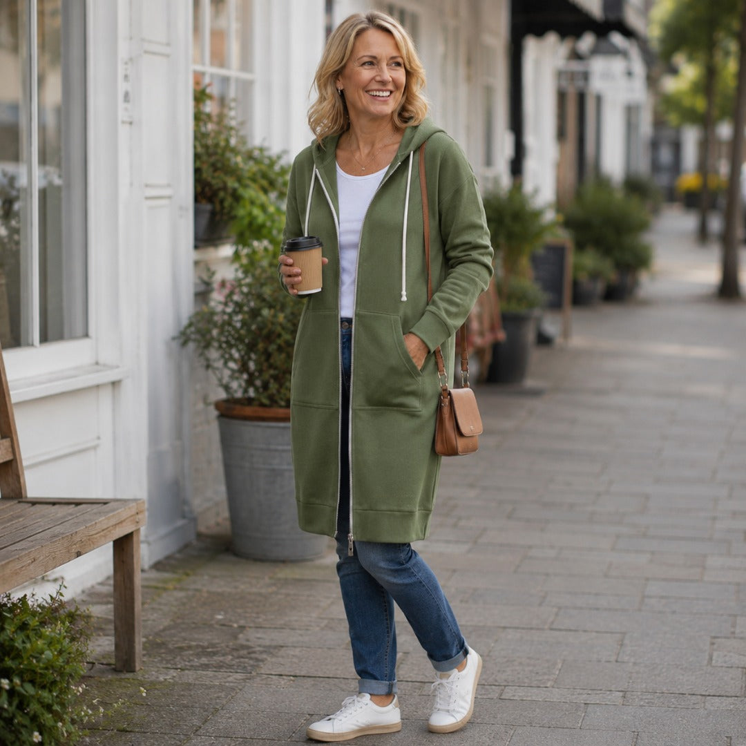 Millie | Fleece Zip-Up Hoodie