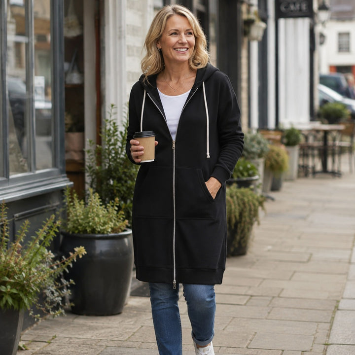 Millie | Fleece Zip-Up Hoodie