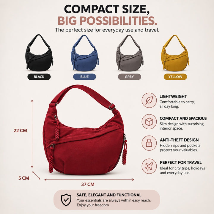Luna | Adjustable Shoulder Bag