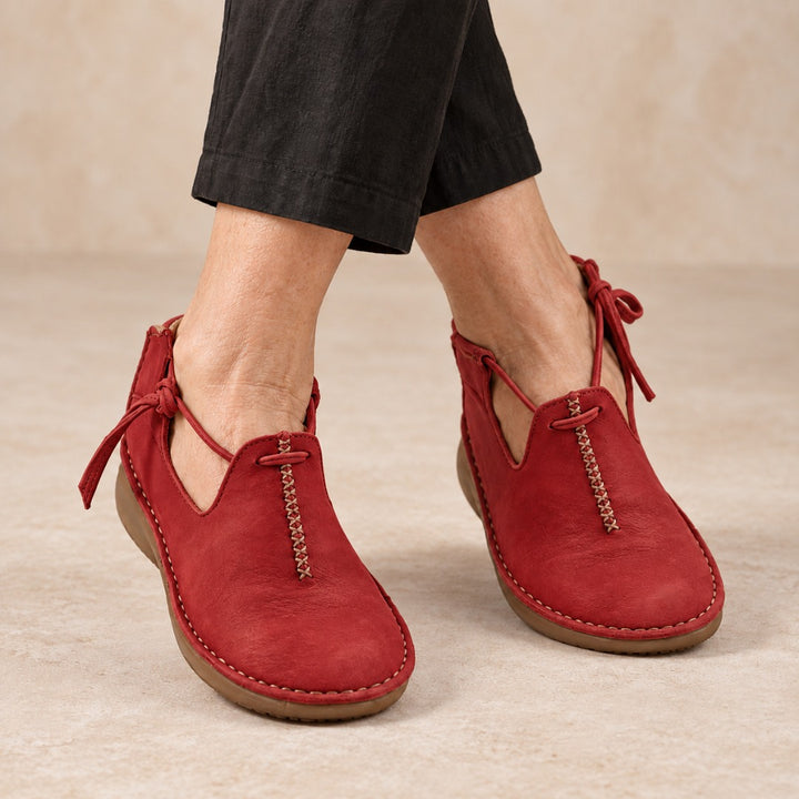 Constance | Cushioned Adjustable Loafers
