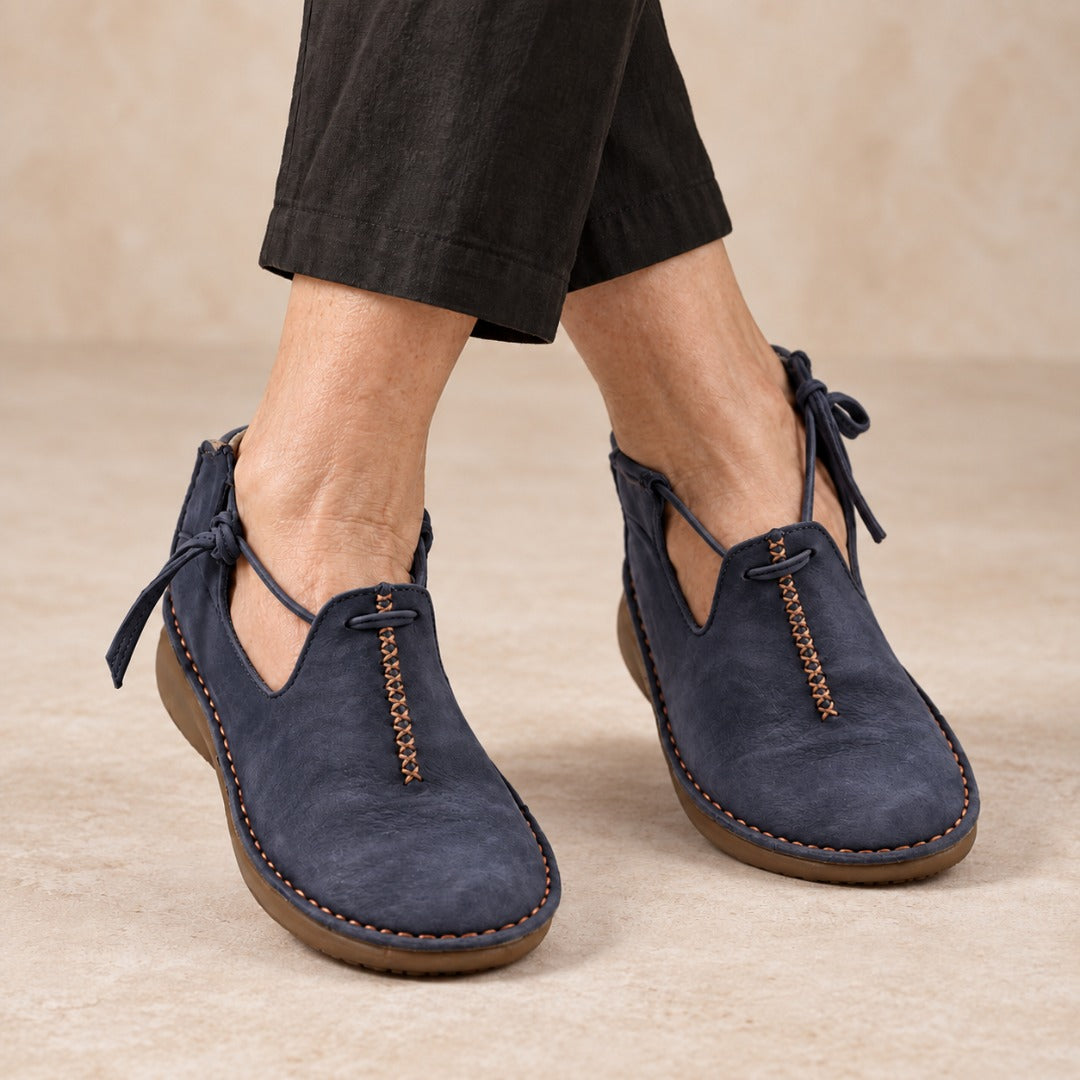 Constance | Cushioned Adjustable Loafers