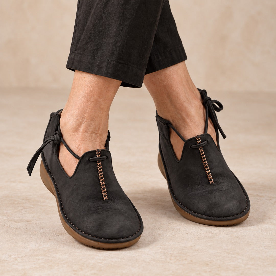 Constance | Cushioned Adjustable Loafers
