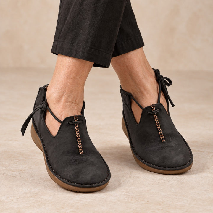 Constance | Cushioned Adjustable Loafers