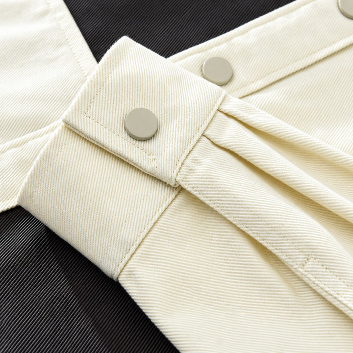 Silas | Colourblock Workwear Shirt