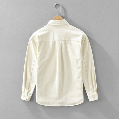 Silas | Colourblock Workwear Shirt