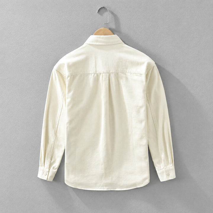Silas | Colourblock Workwear Shirt