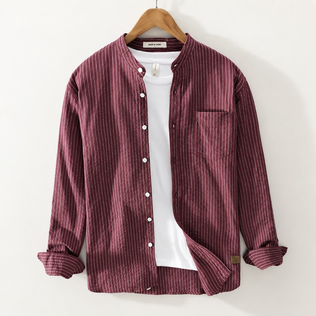 Wesley | Striped Relaxed Shirt