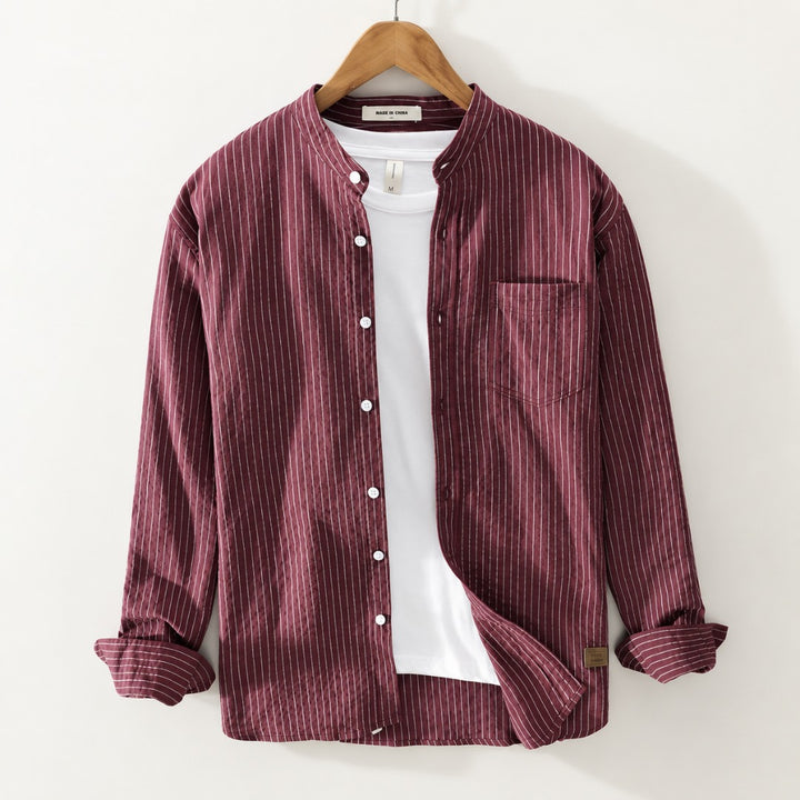 Wesley | Striped Relaxed Shirt
