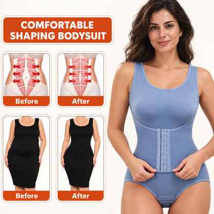 Eloise | Shaping Bodysuit With Adjustable Waist
