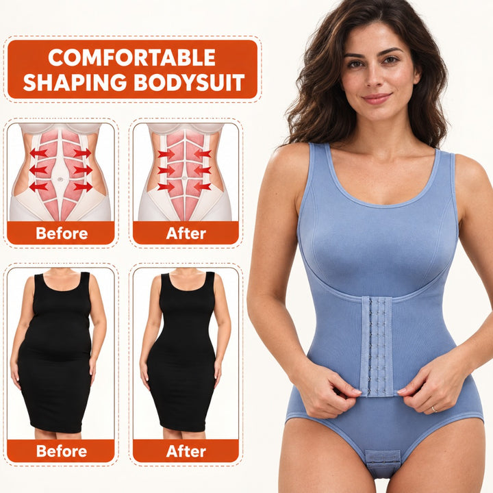 Eloise | Shaping Bodysuit With Adjustable Waist