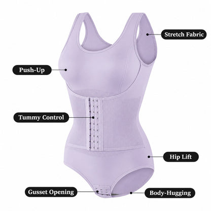 Eloise | Shaping Bodysuit With Adjustable Waist