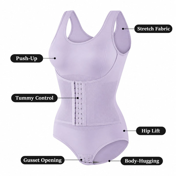 Eloise | Shaping Bodysuit With Adjustable Waist