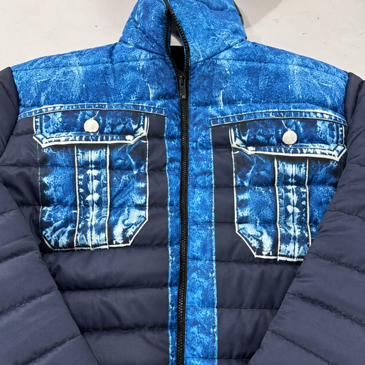 Dante | Quilted Hybrid Jacket