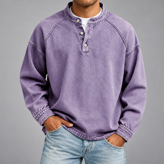 Walter | Vintage Henley Shirt