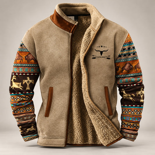 Frederick | Zip-Up Fleece Jacket