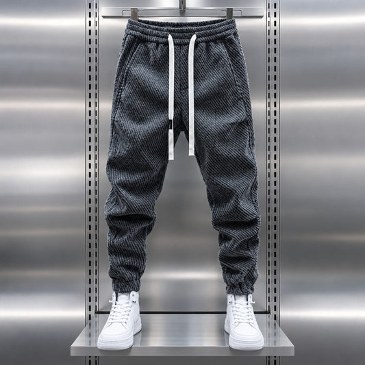 Cedric | Tapered Drawstring Joggers