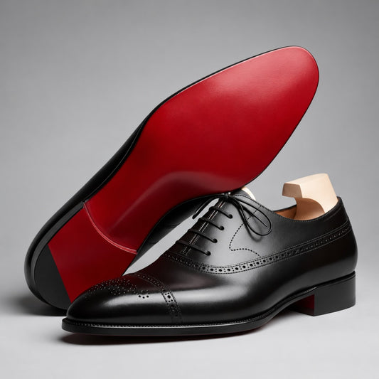 Richard | Brogue Cap Toe Oxfords
