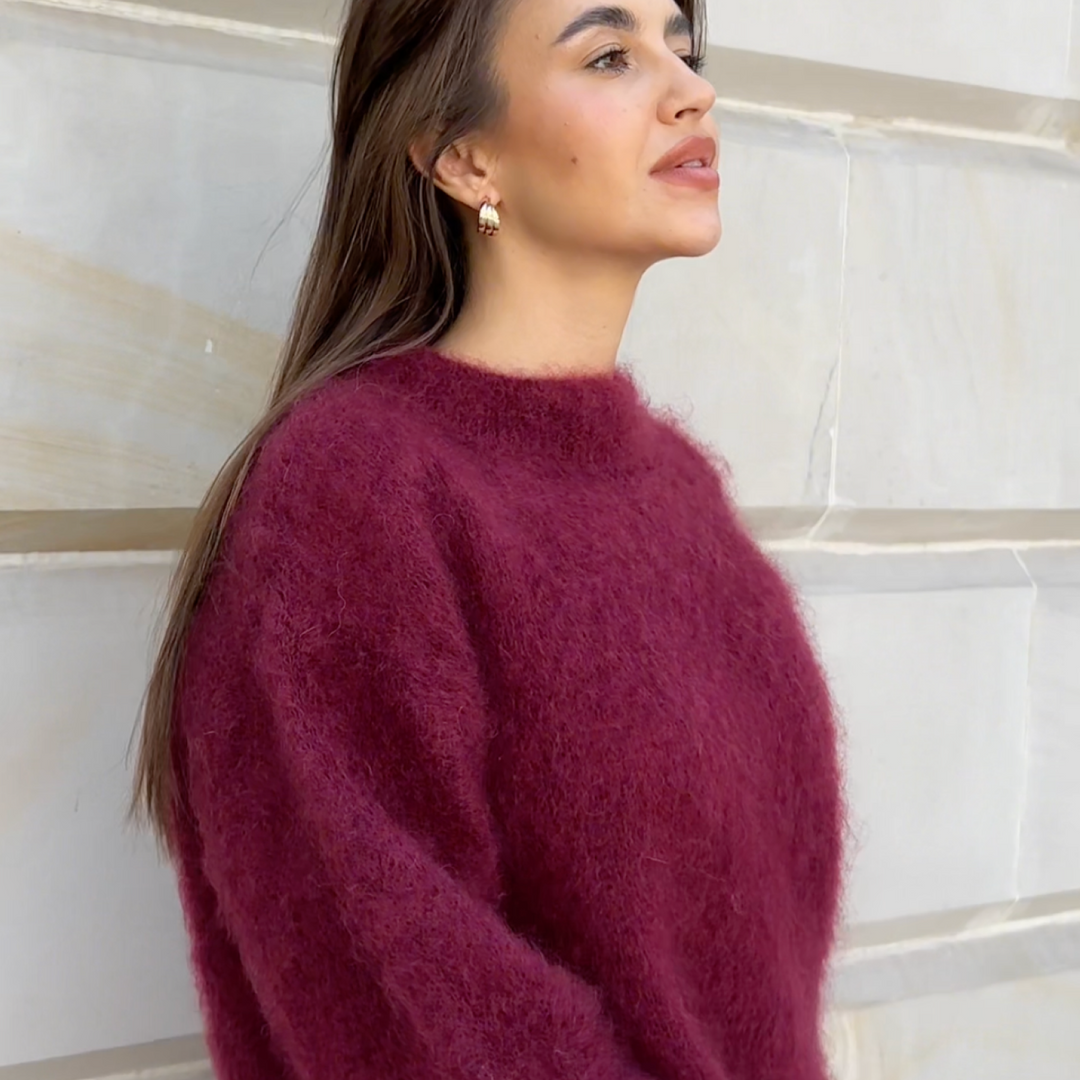 Evie | Soft Oversized Sweater