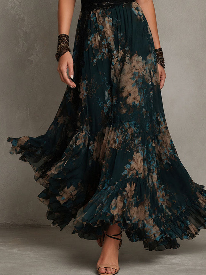 Agatha Floral Maxi Dress