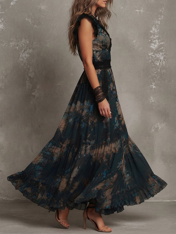 Agatha Floral Maxi Dress