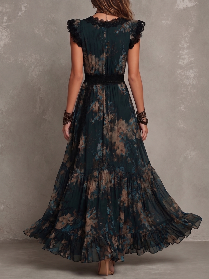 Agatha Floral Maxi Dress