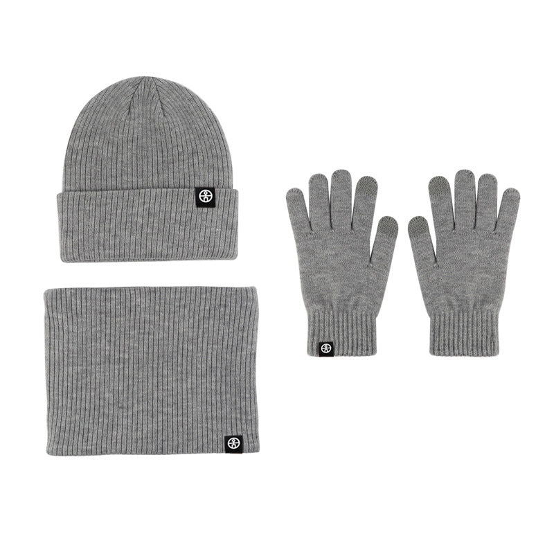 Amara | Alpaca Fleece 3-Piece Winter Set