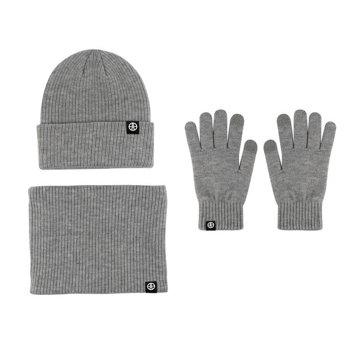 Amara | Alpaca Fleece 3-Piece Winter Set