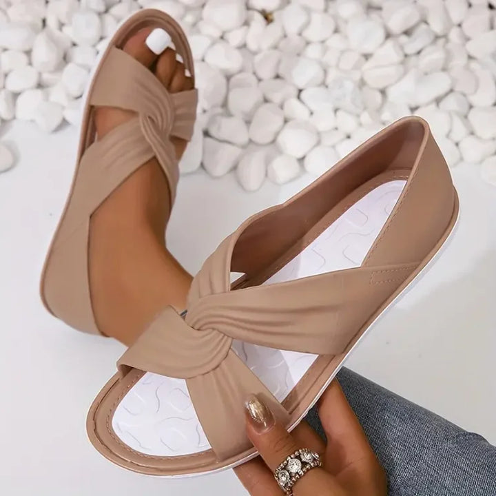 Susan | Comfortable Slip-on Sandals