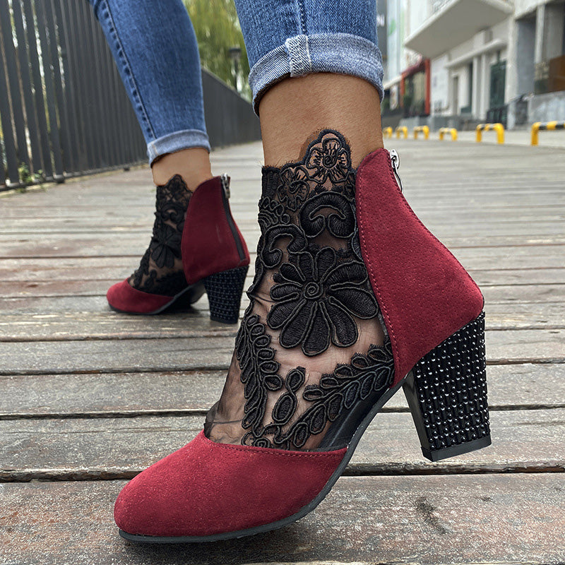 Rose | Elegant High Heels