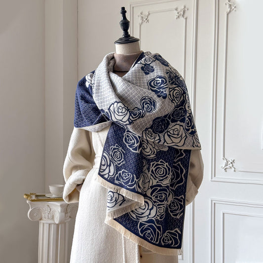 Sienna | Thick Winter Shawl