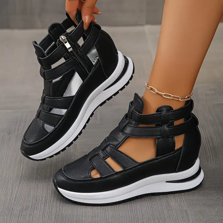 Lone 2.0 | Comfort Sandals with Zipper