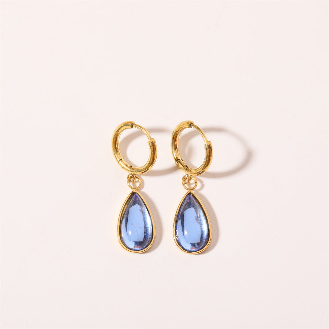Crystal Drop Earrings