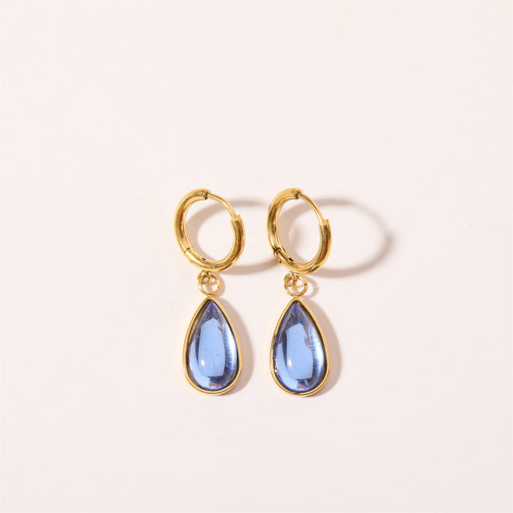 Crystal Drop Earrings