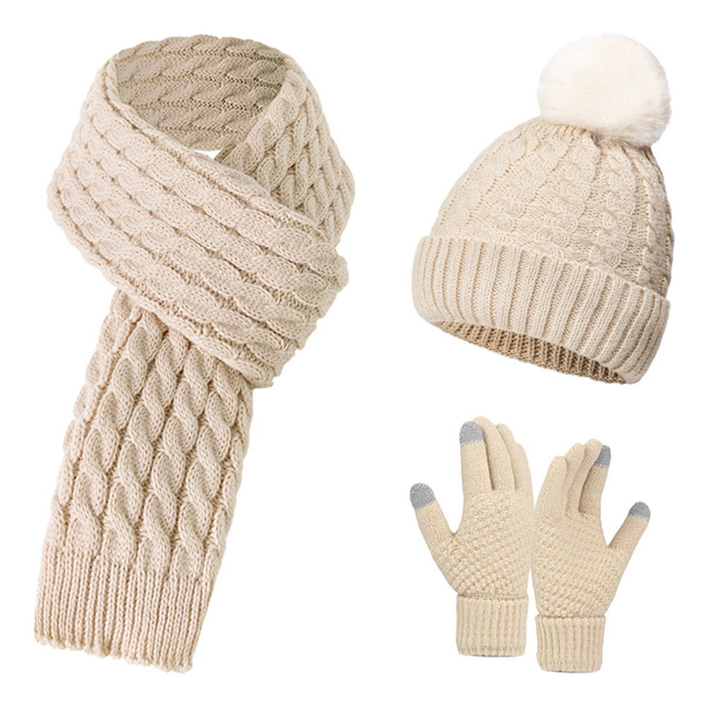Aurora | Winter 3-Piece Hat, Scarf &amp; Gloves Set