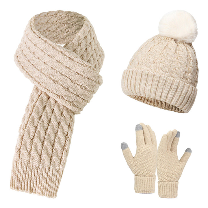 Aurora | Winter 3-Piece Hat, Scarf &amp; Gloves Set